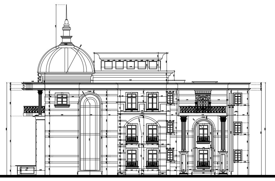 تصميم واجهة كلاسيك