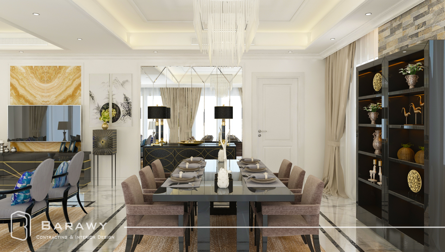 تصميم وتنفيذ فيلا 2020