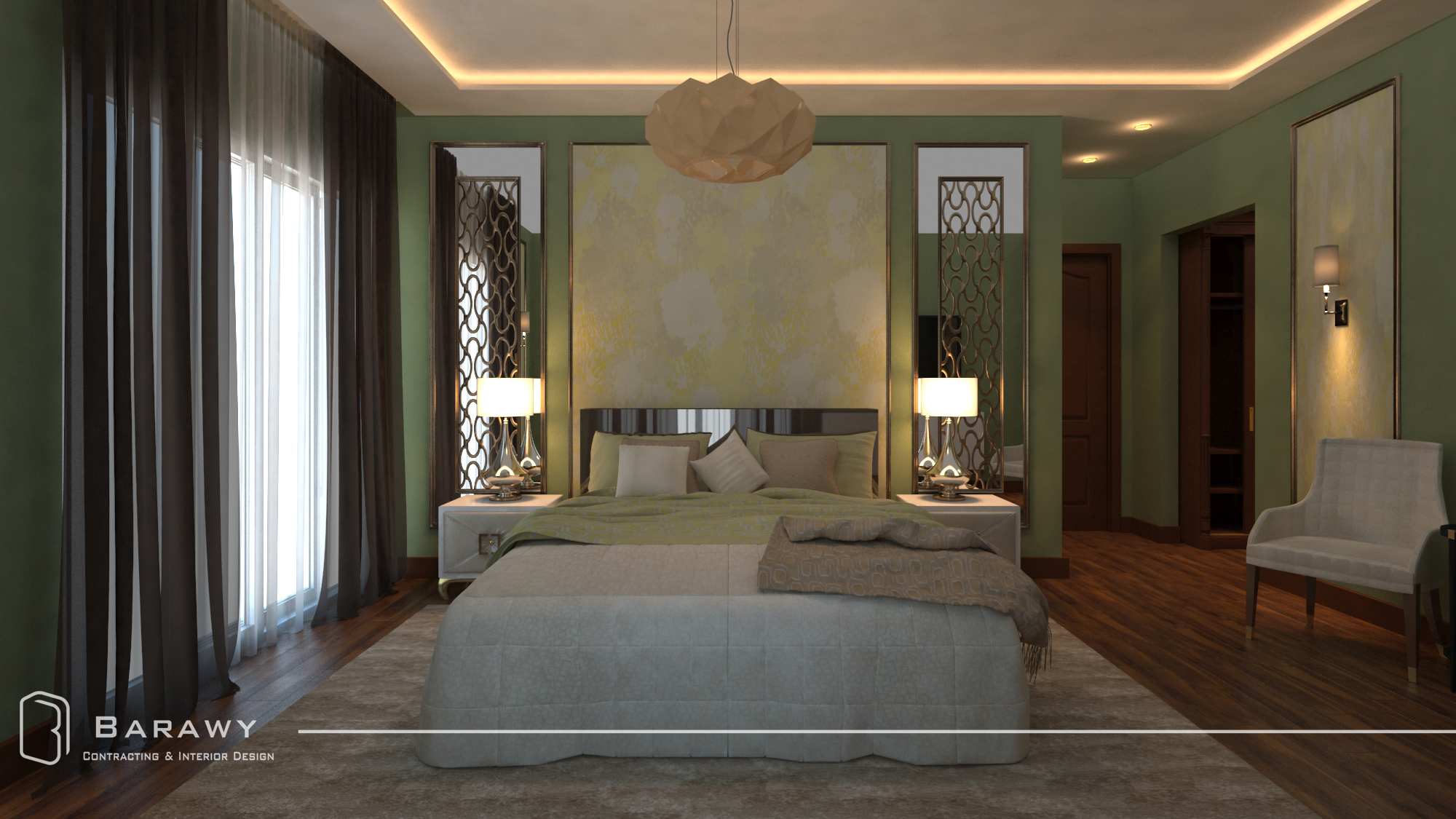 تصميم ديكور غرفة نوم